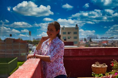 Meine wunderbare Frau Patricia