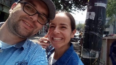 Mexico City - Schatz lass uns mal ein Selfi machen ....